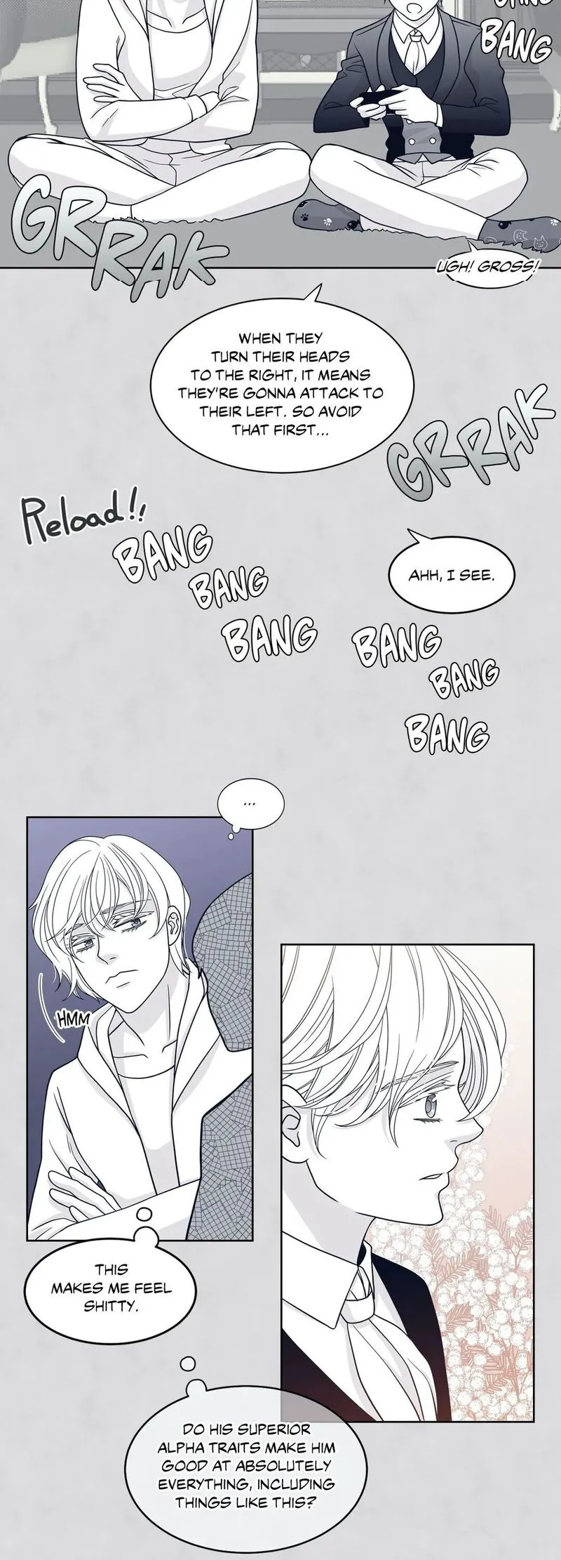 Gold Gray Chapter 28 Online - página 15
