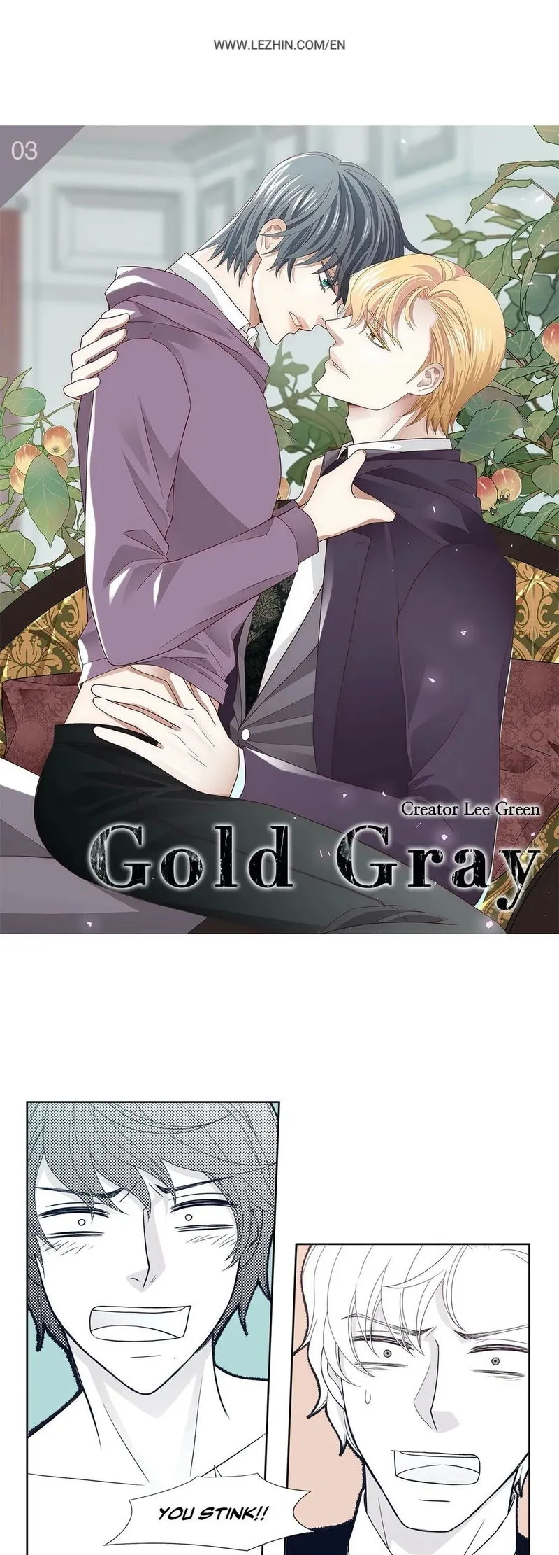 Gold Gray Chapter 3 Online - página 2