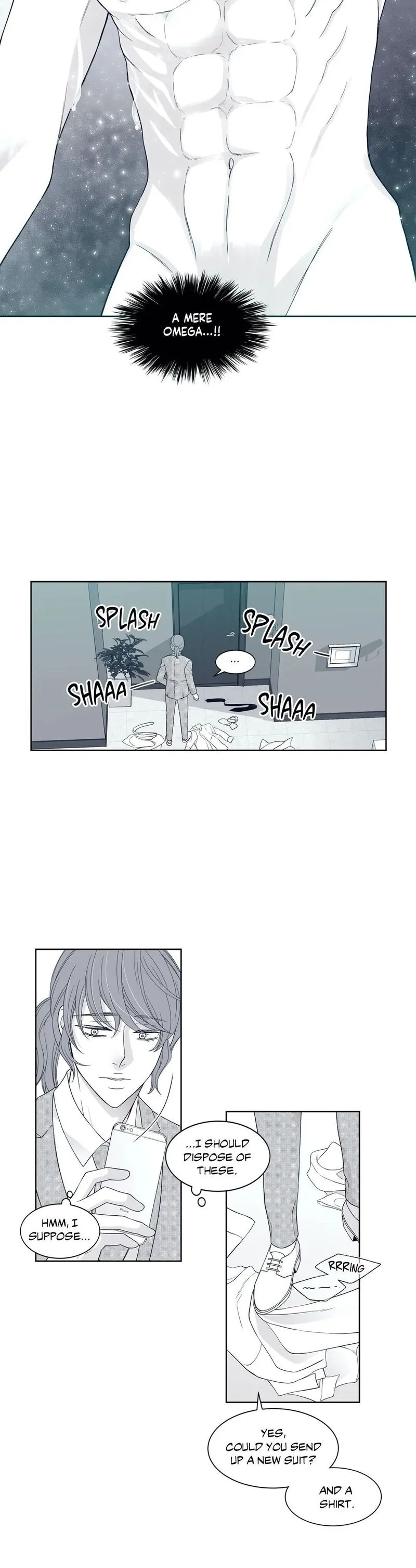 Gold Gray Chapter 3 Online - página 8