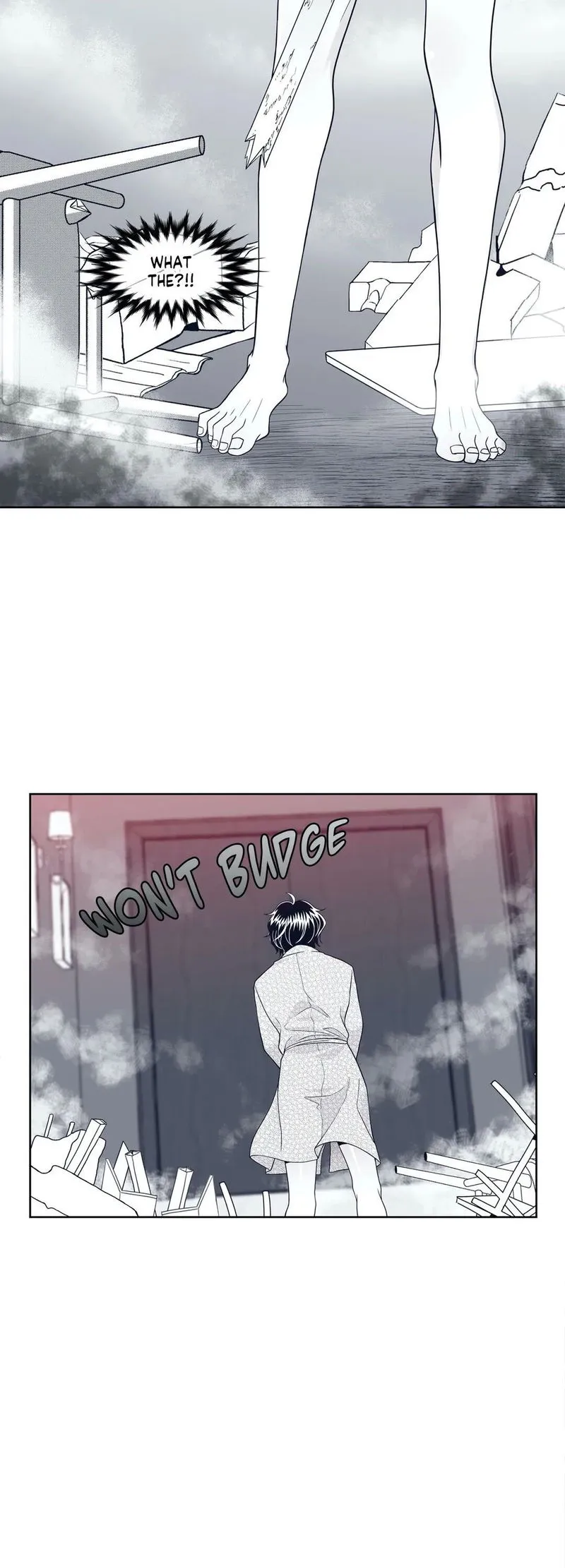 Gold Gray Chapter 3 Online - página 23