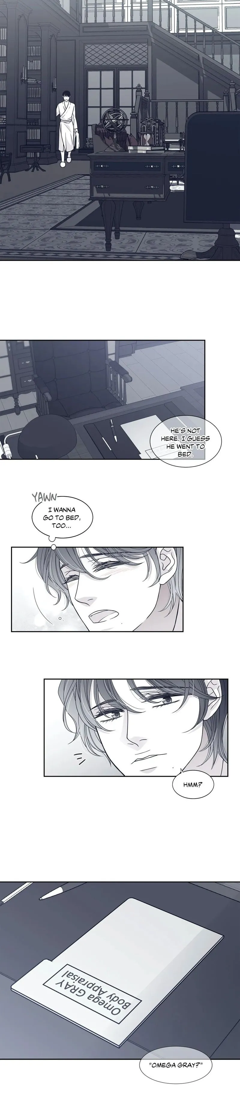 Gold Gray Chapter 33 Online - página 31