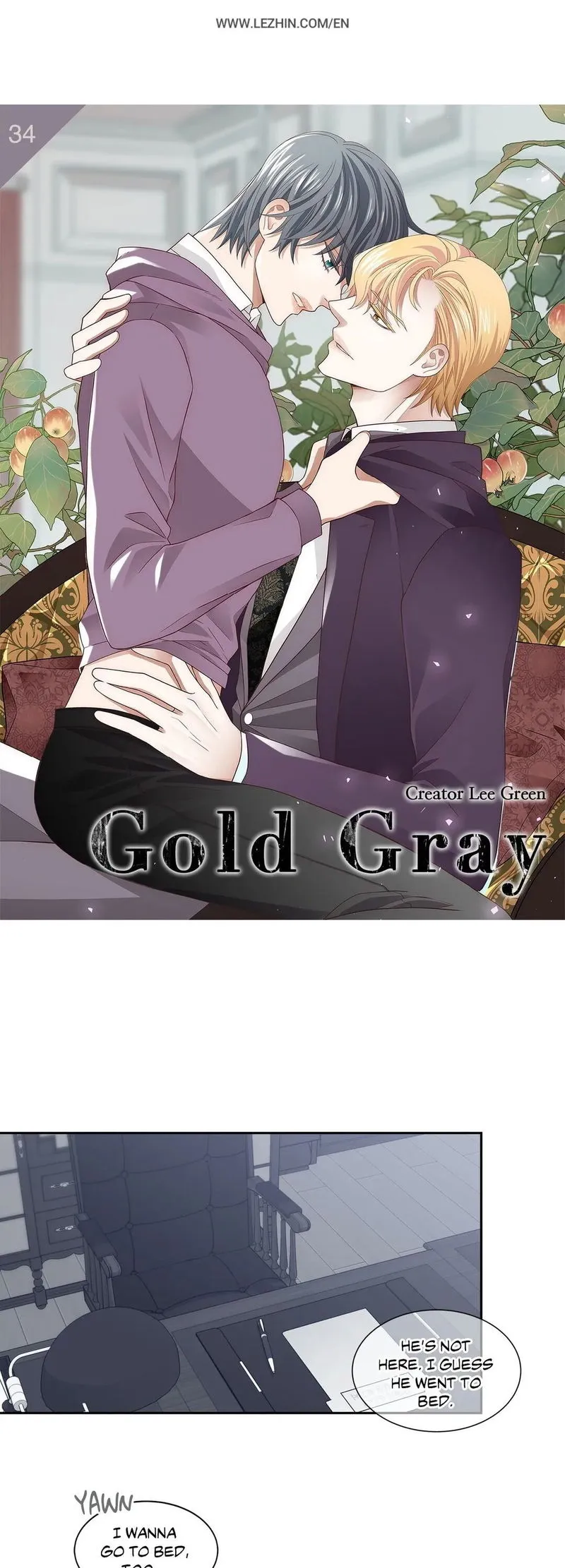 Gold Gray Chapter 34 Online - página 2
