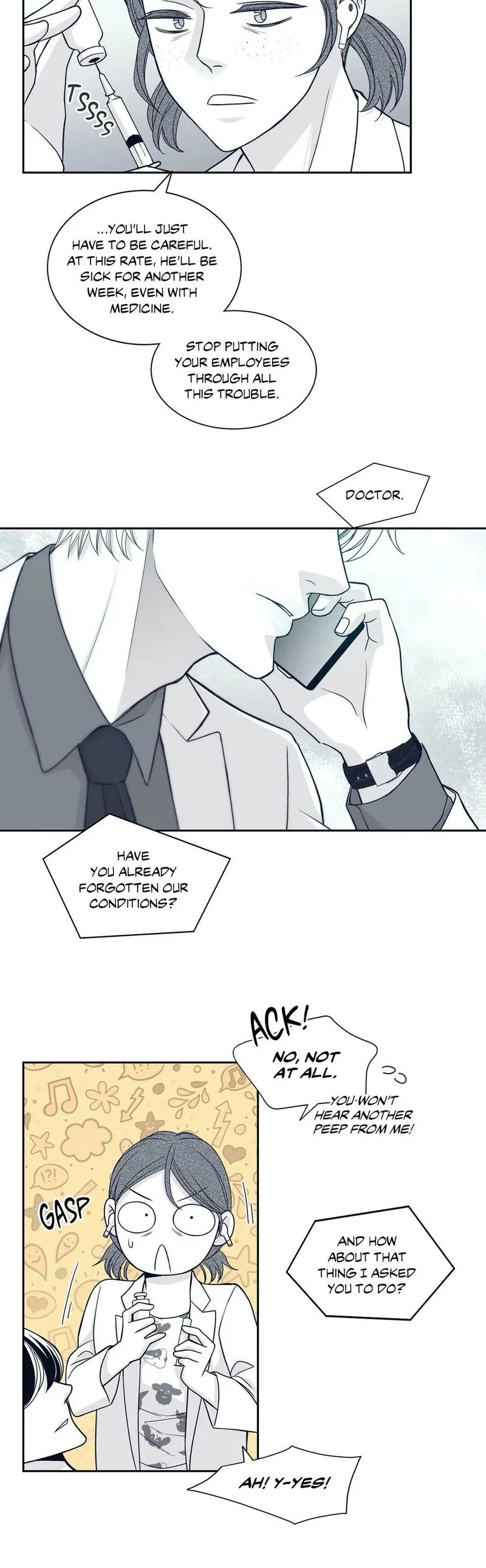 Gold Gray Chapter 38 Online - página 16