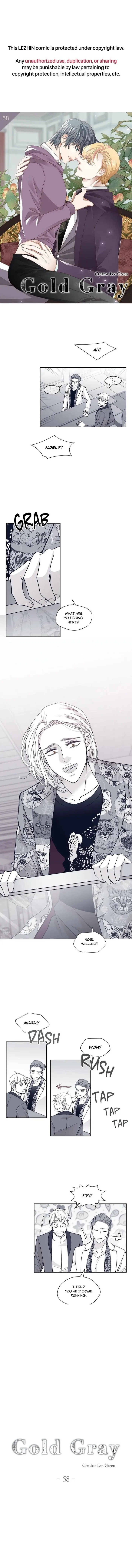Gold Gray Chapter 58 Online - página 2