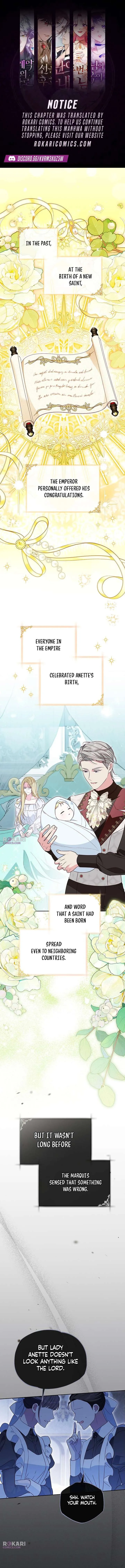 Grand Duchess’s Constitution Chapter 24 Online - página 1