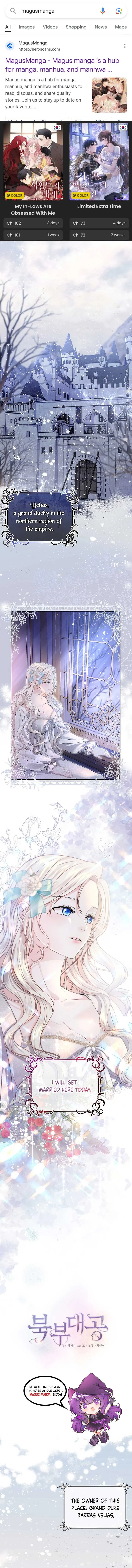 Grand Duke of the North Chapter 1 Online - página 1