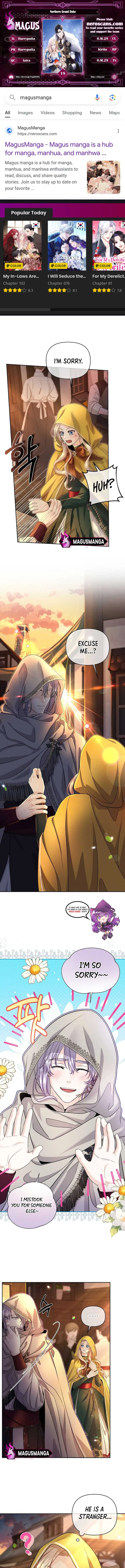 Grand Duke of the North Chapter 18 Online - página 1