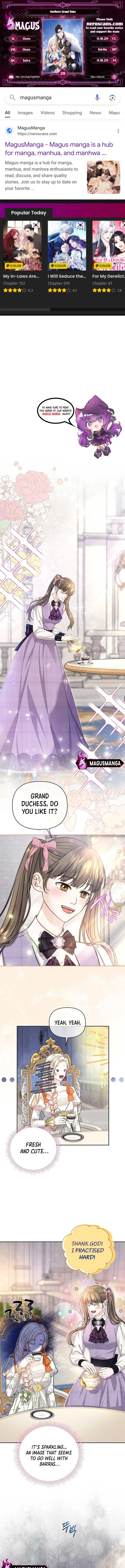 Grand Duke of the North Chapter 20 Online - página 1