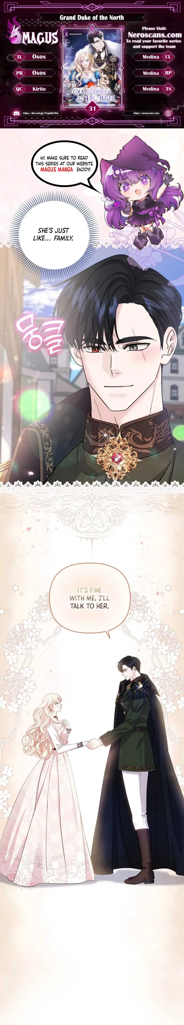 Grand Duke of the North Chapter 31 Online - página 1