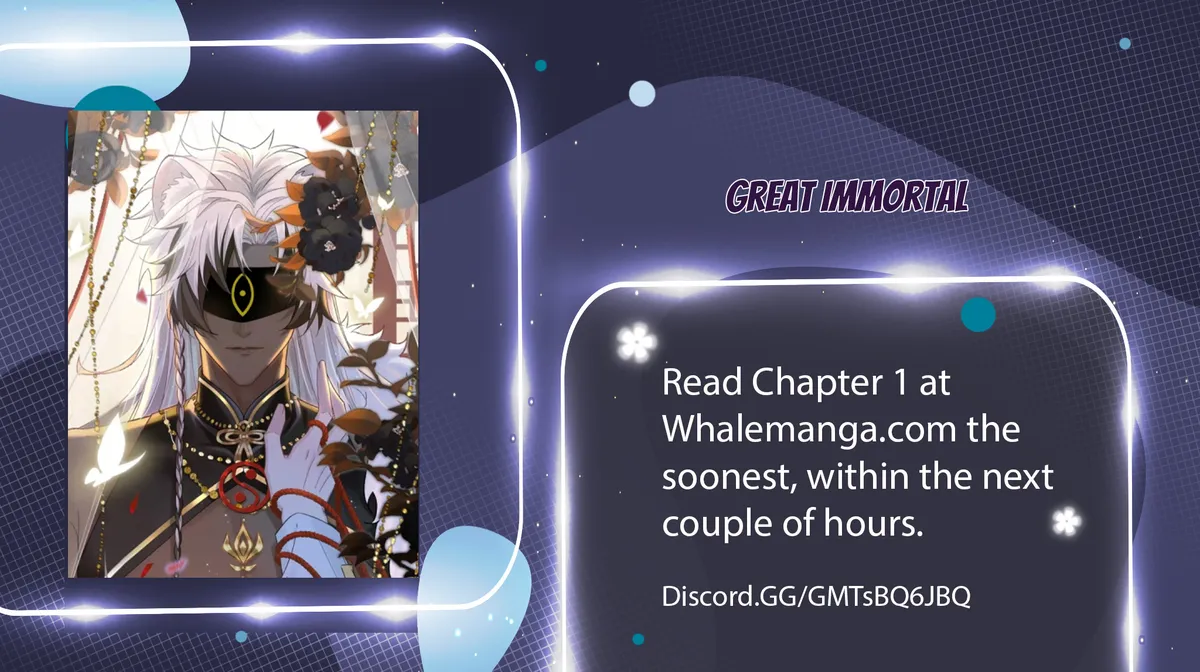 Great Immortal Chapter 0 Online - página 1