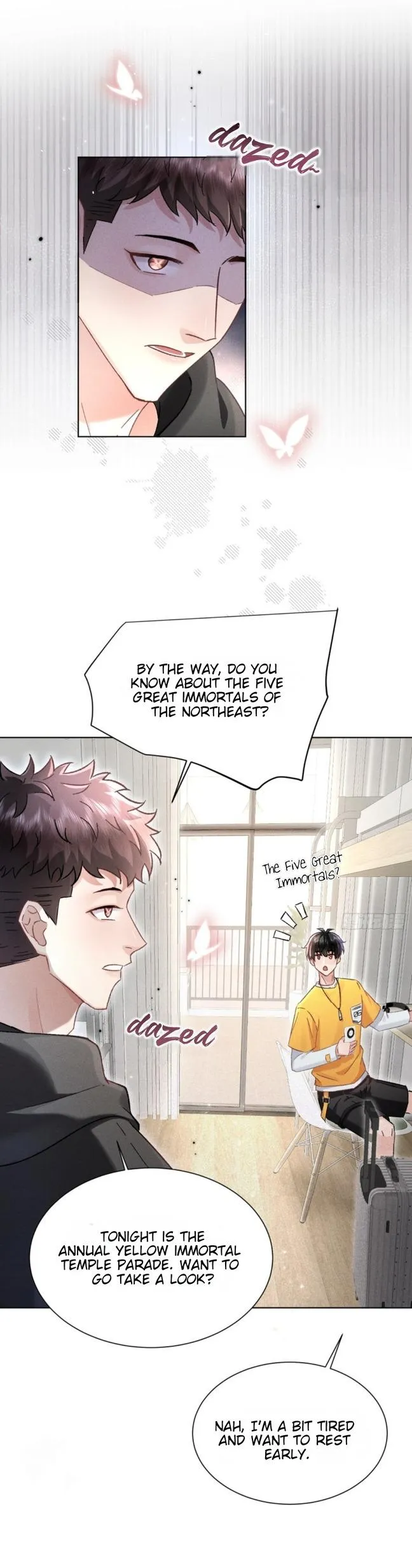 Great Immortal Chapter 1 Online - página 26