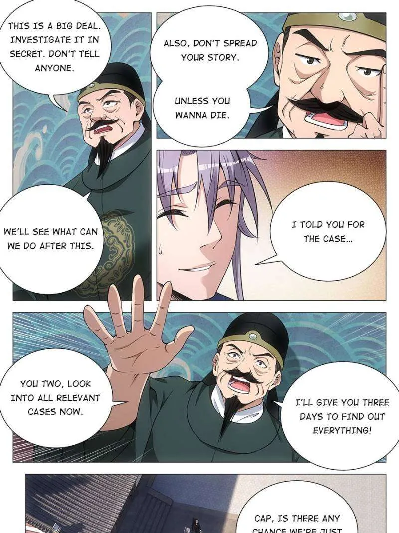 Great Zhou Immortal Officials Chapter 101 Online - página 21
