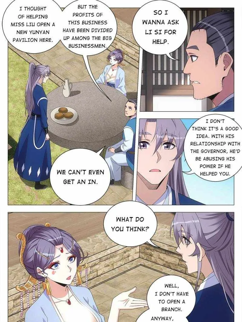 Great Zhou Immortal Officials Chapter 142 Online - página 3