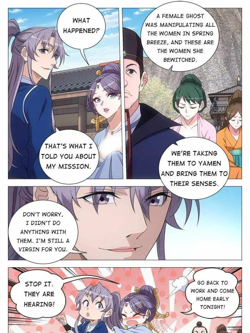 Great Zhou Immortal Officials Chapter 152 Online - página 3