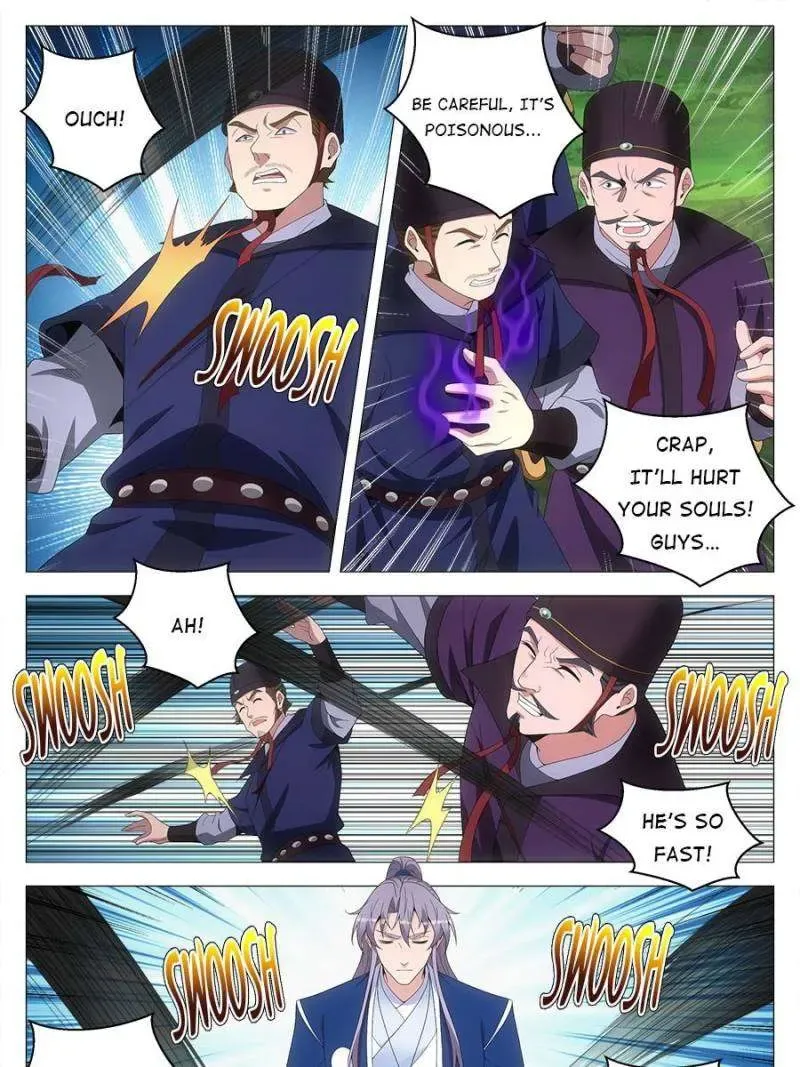 Great Zhou Immortal Officials Chapter 159 Online - página 21