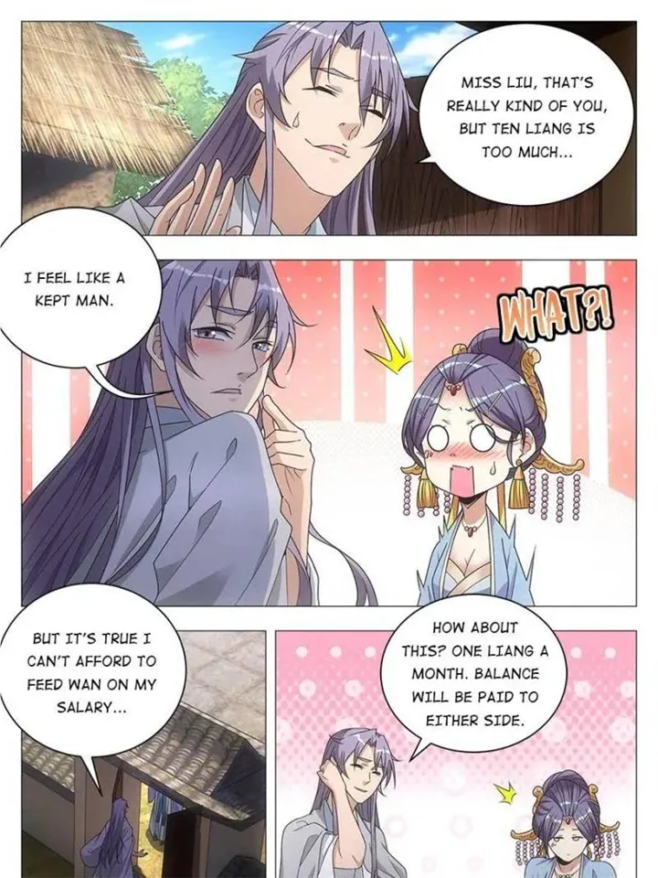 Great Zhou Immortal Officials Chapter 28 Online - página 8