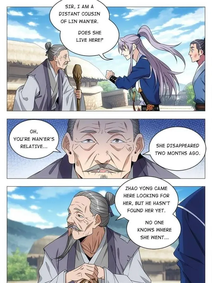 Great Zhou Immortal Officials Chapter 29 Online - página 8