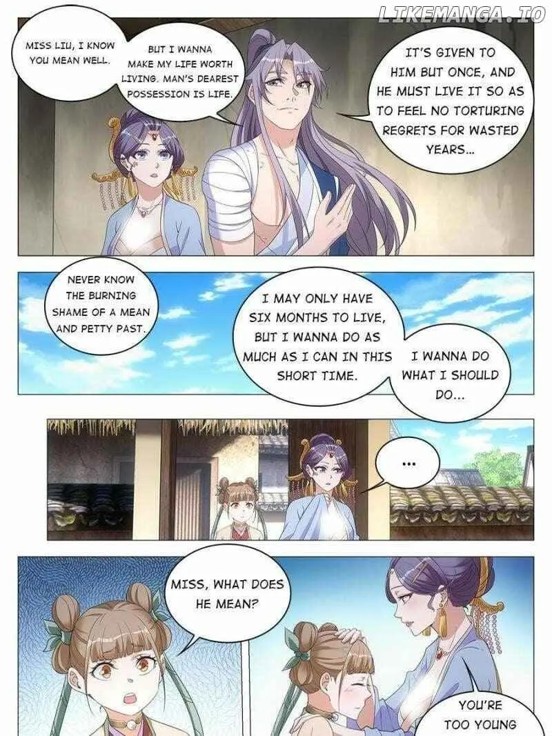 Great Zhou Immortal Officials Chapter 54 Online - página 9