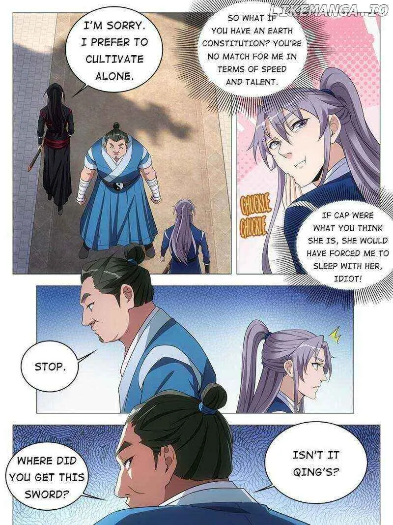 Great Zhou Immortal Officials Chapter 74 Online - página 11