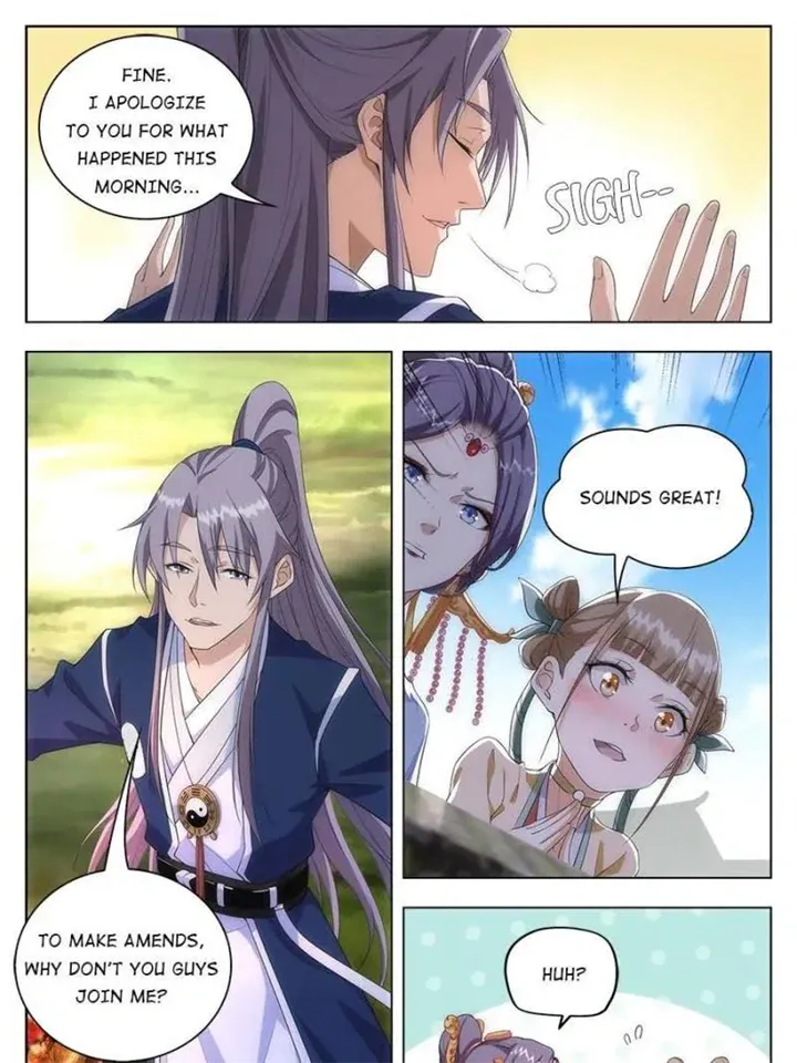 Great Zhou Immortal Officials Chapter 9 Online - página 11