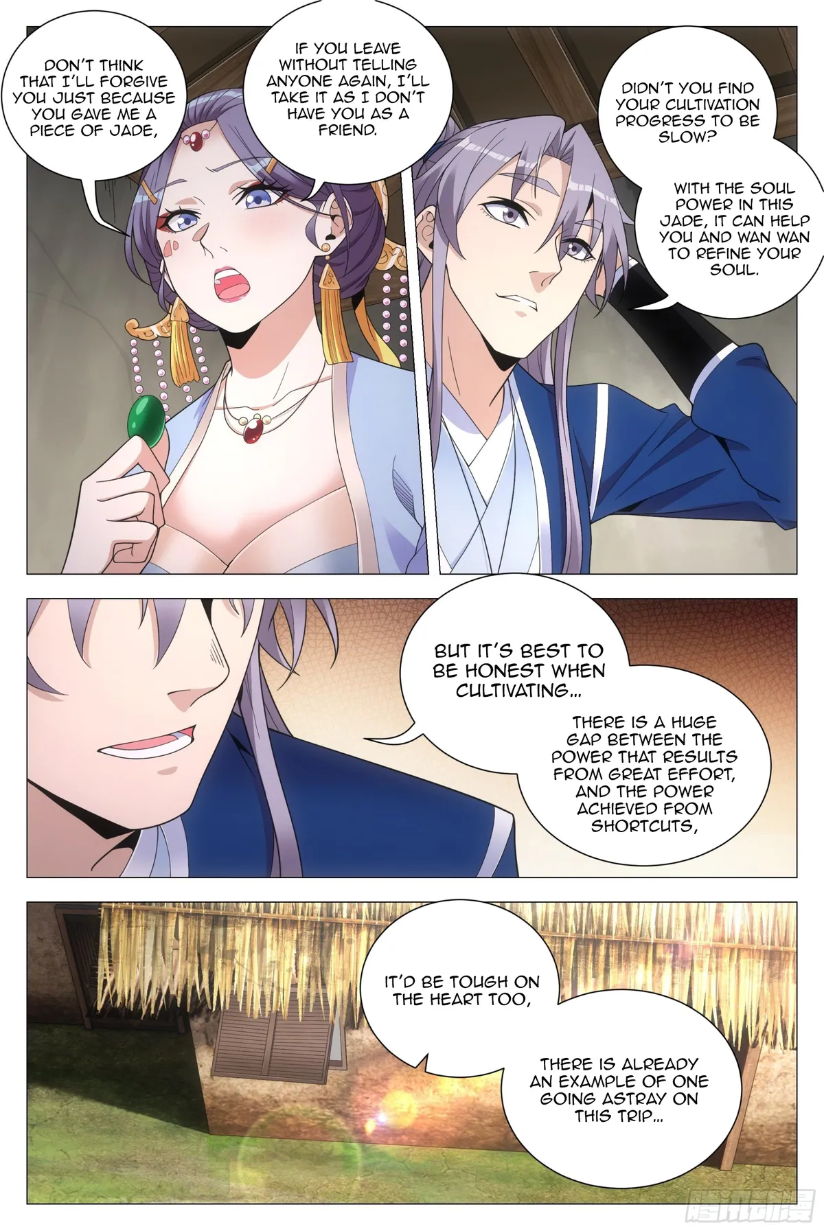 Great Zhou Immortal Officials Chapter 92 Online - página 8