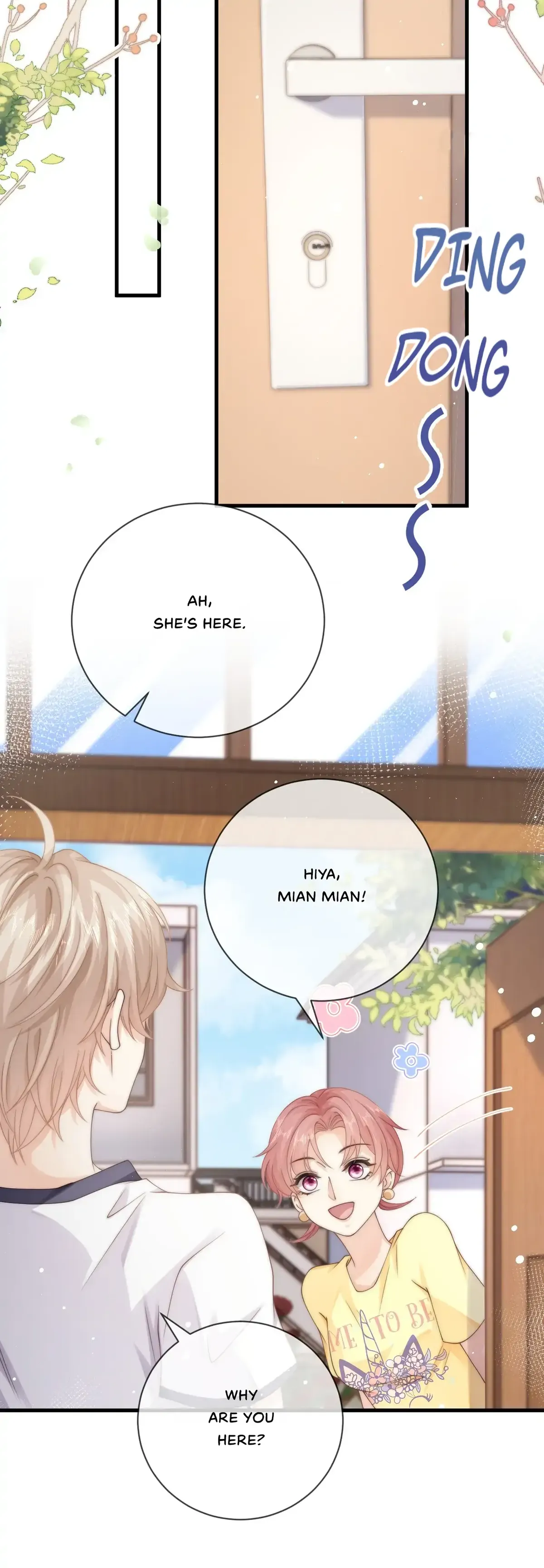 Green Plum Island Chapter 23 Online - página 4