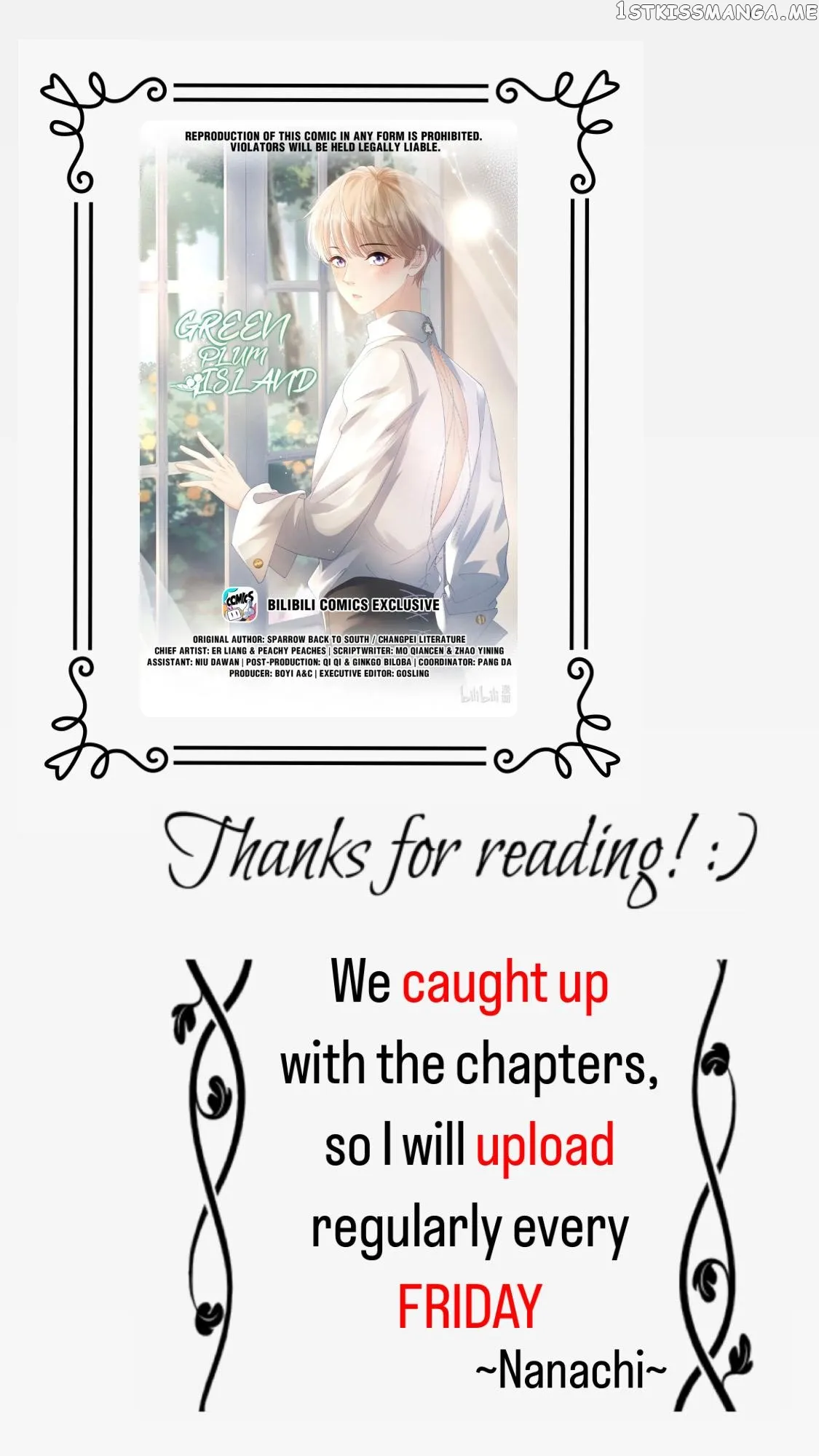 Green Plum Island Chapter 41 Online - página 2