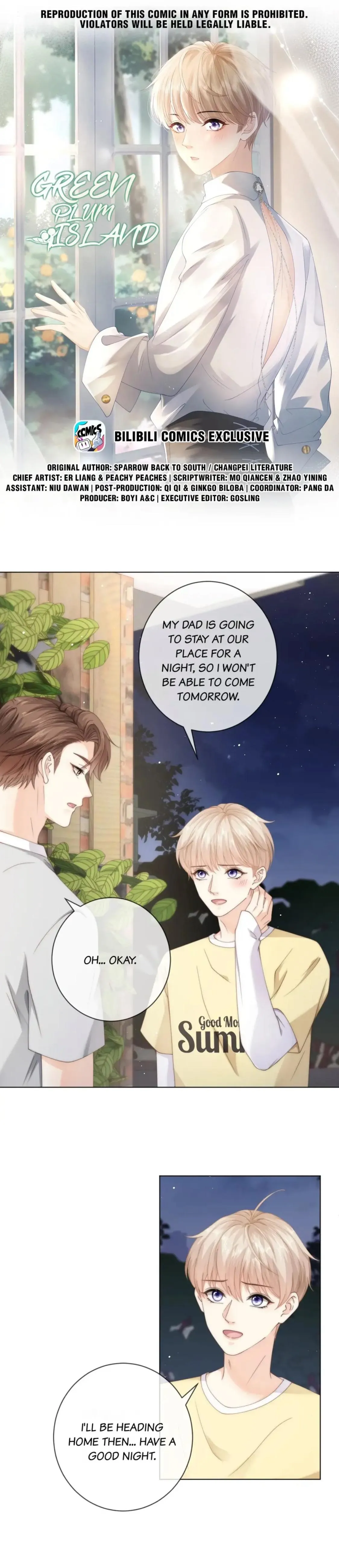Green Plum Island Chapter 58 Online - página 2