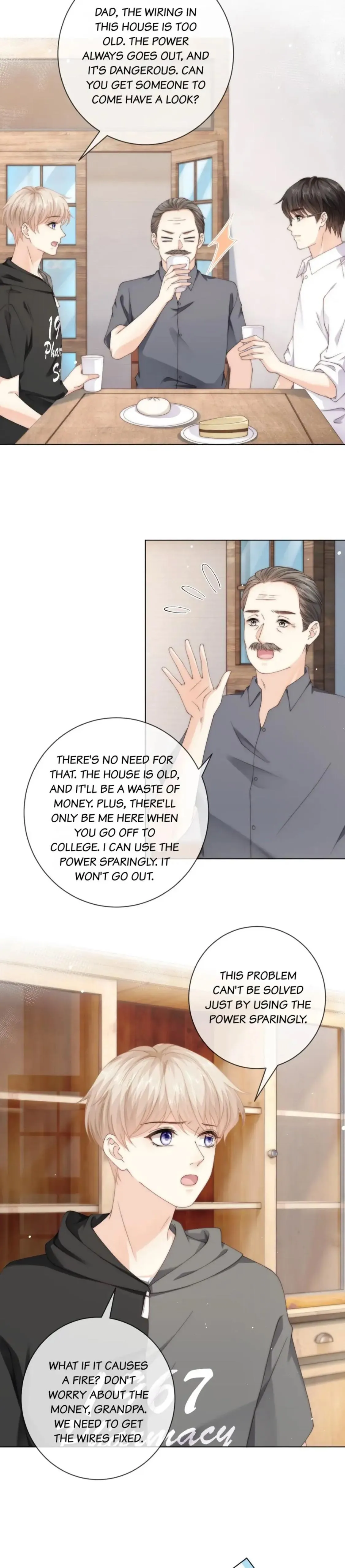 Green Plum Island Chapter 58 Online - página 9
