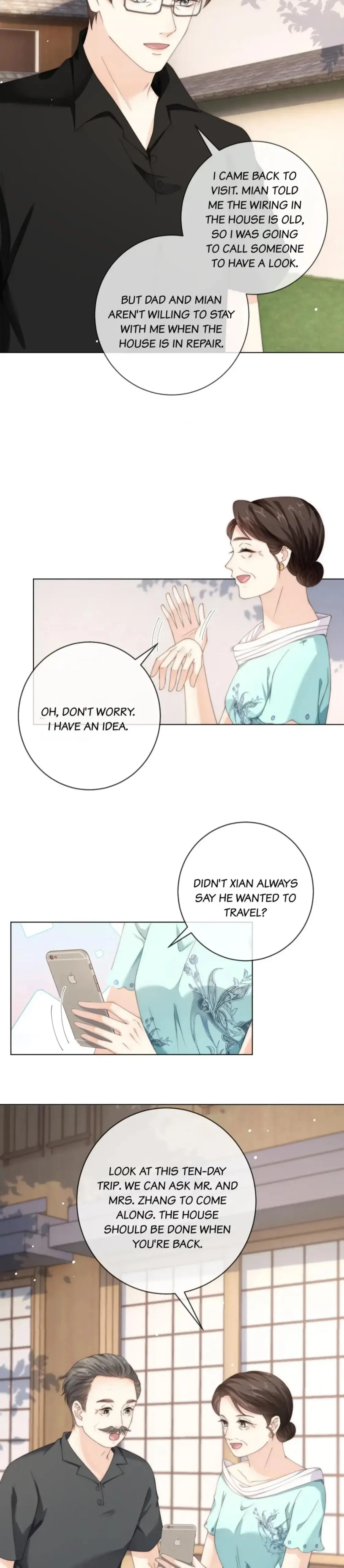 Green Plum Island Chapter 59 Online - página 5