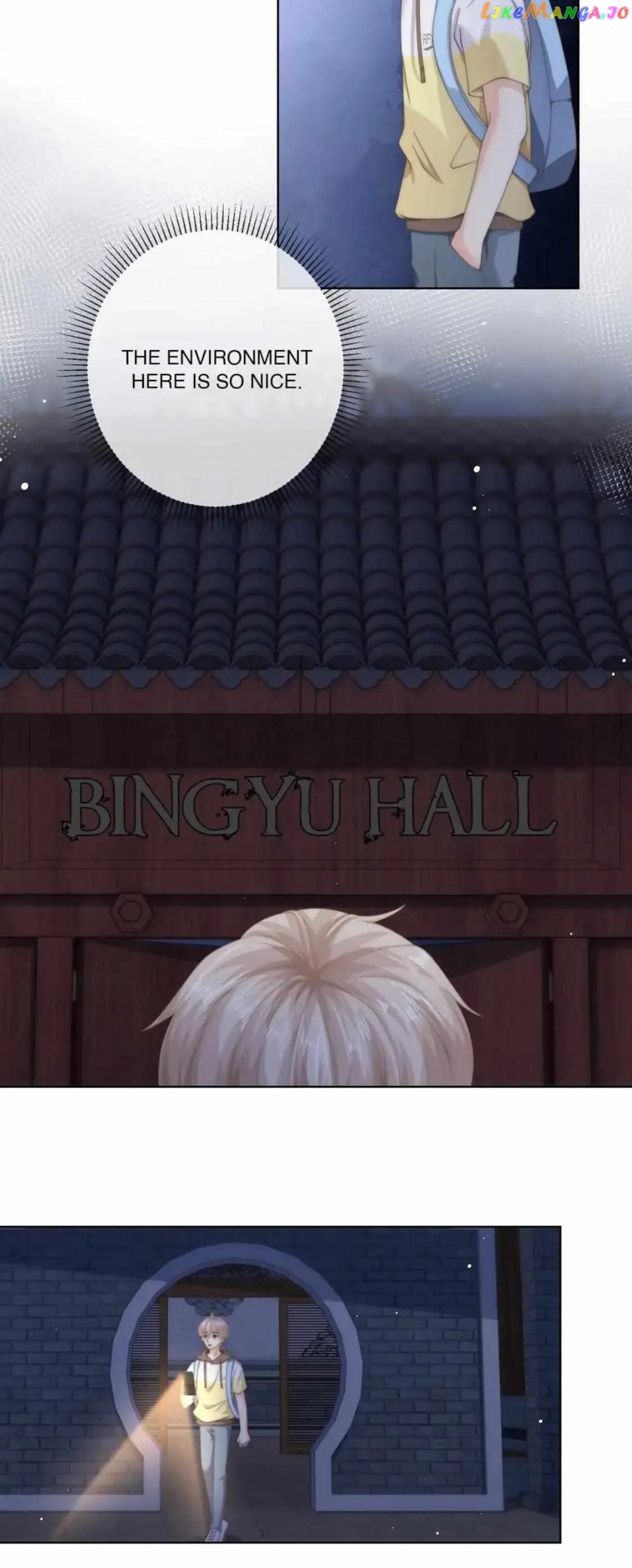 Green Plum Island Chapter 60 Online - página 10