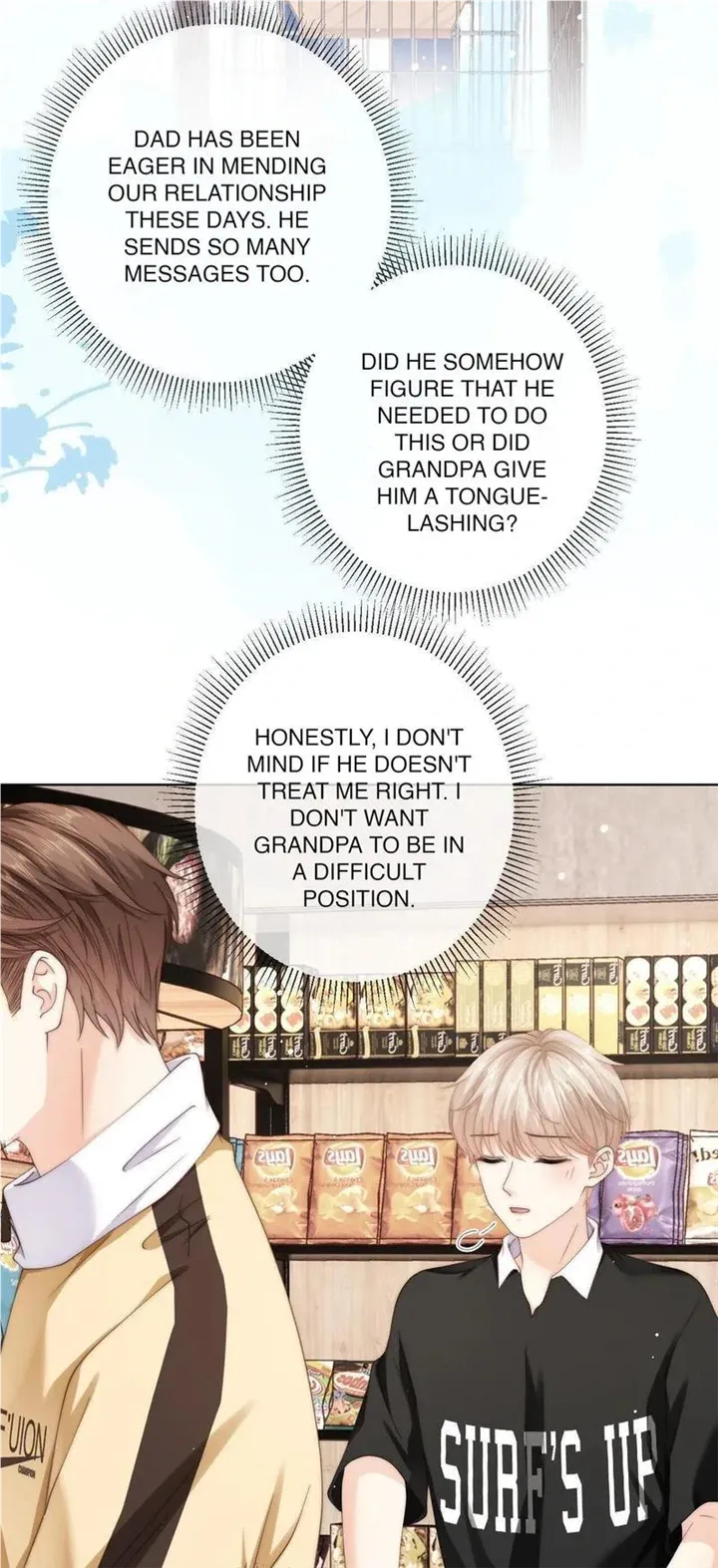 Green Plum Island Chapter 78 Online - página 15