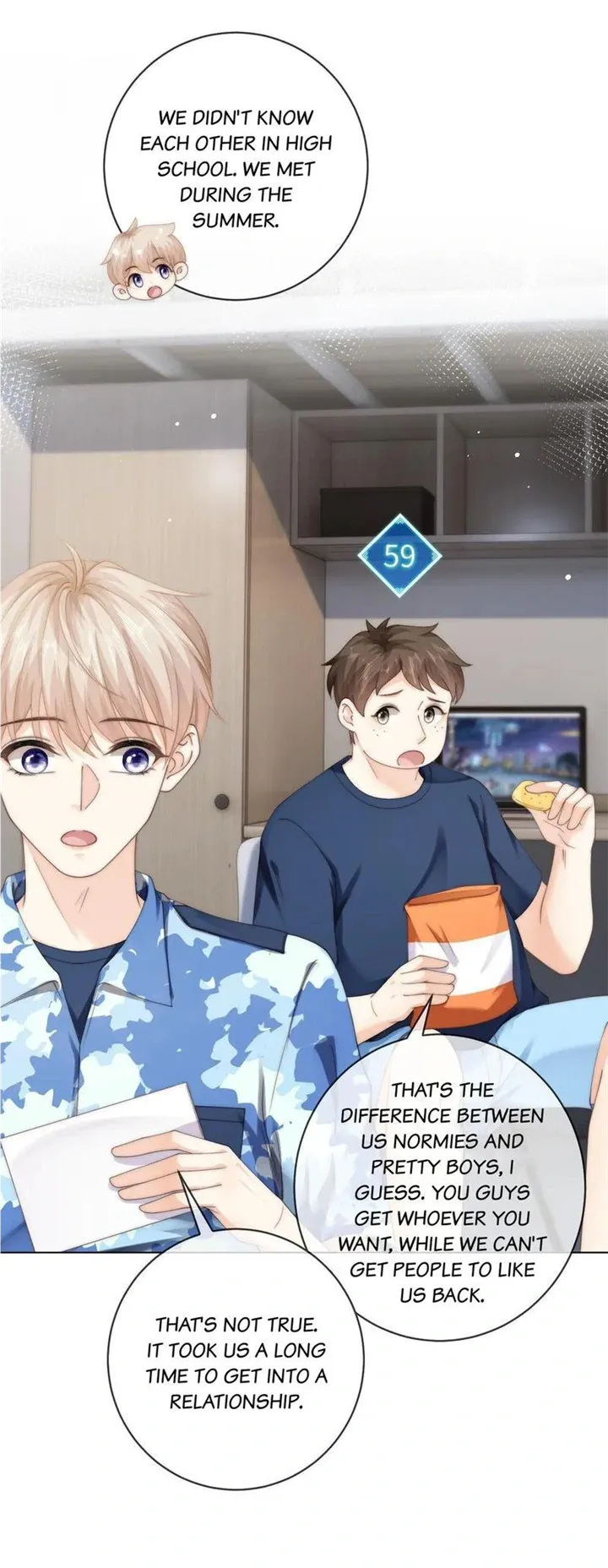 Green Plum Island Chapter 82 Online - página 33