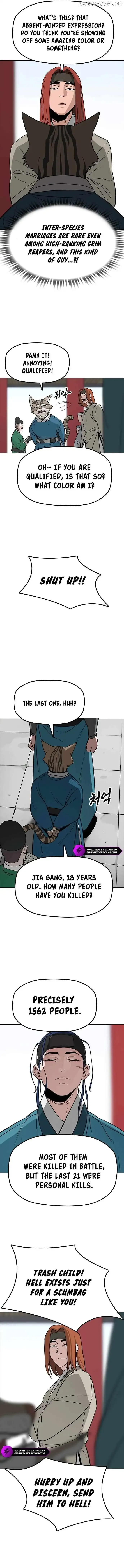 Grim Reaper: Master of the Underworld Chapter 1 Online - página 16