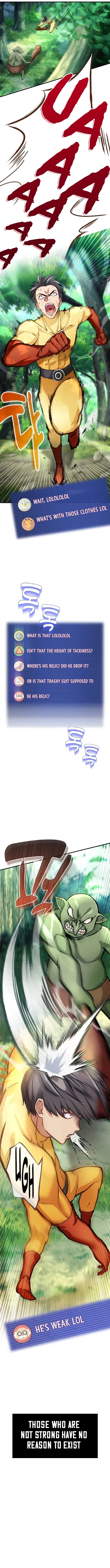 Growth-Type Superhero Chapter 1 Online - página 4