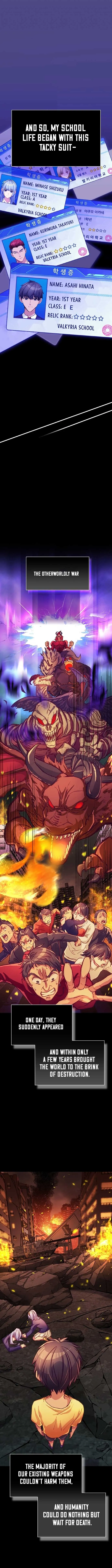 Growth-Type Superhero Chapter 1 Online - página 7