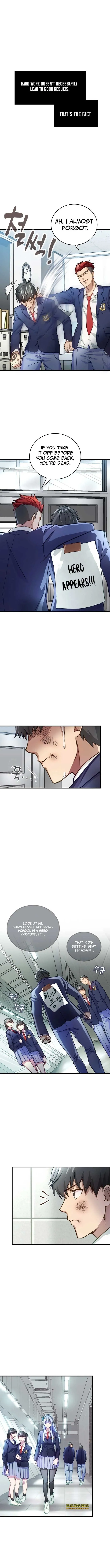 Growth-Type Superhero Chapter 1 Online - página 12