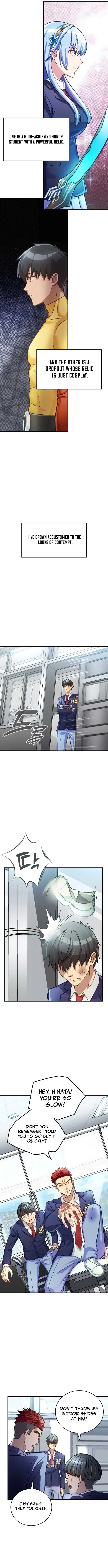 Growth-Type Superhero Chapter 1 Online - página 14