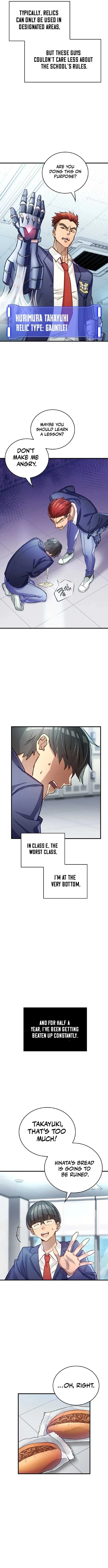 Growth-Type Superhero Chapter 1 Online - página 16