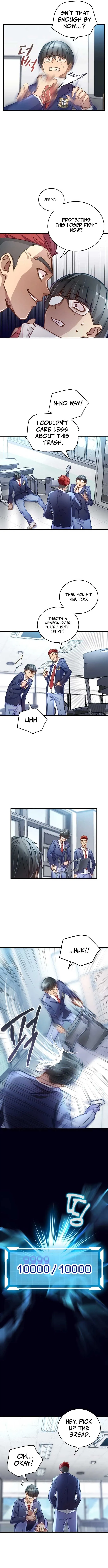 Growth-Type Superhero Chapter 1 Online - página 21