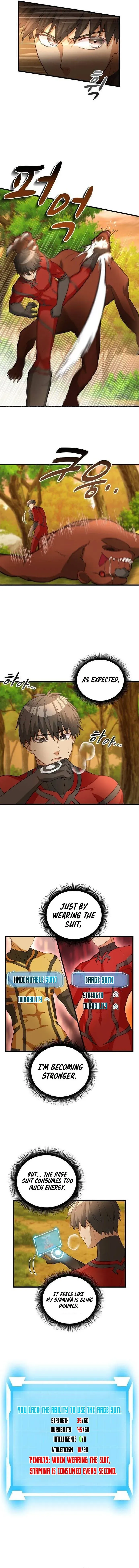 Growth-Type Superhero Chapter 11 Online - página 3