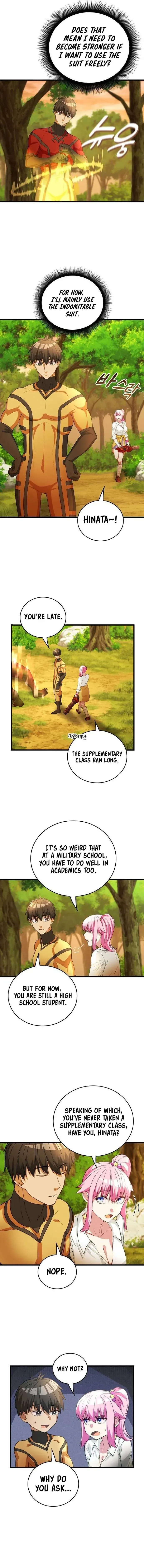 Growth-Type Superhero Chapter 11 Online - página 4