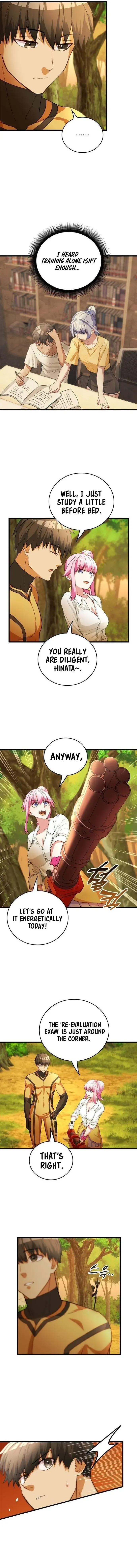 Growth-Type Superhero Chapter 11 Online - página 5