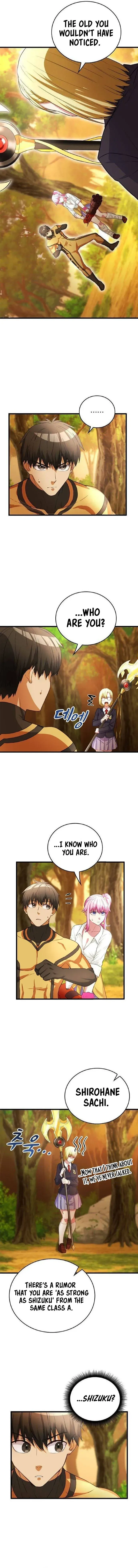 Growth-Type Superhero Chapter 11 Online - página 7