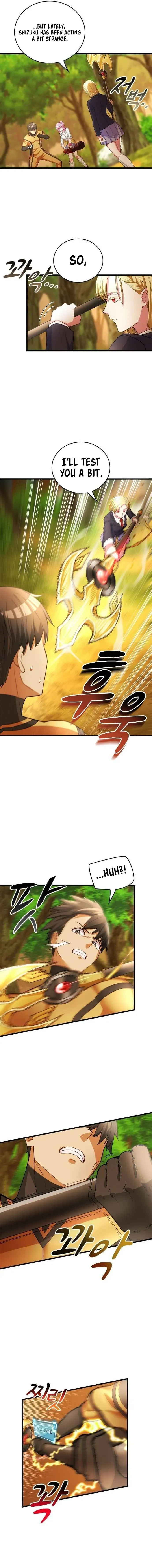 Growth-Type Superhero Chapter 11 Online - página 8
