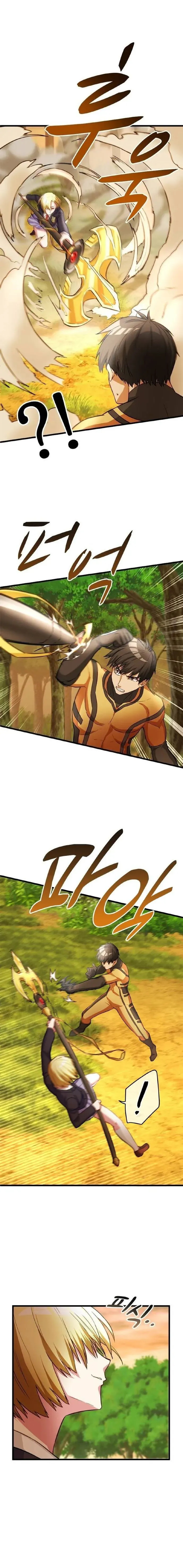 Growth-Type Superhero Chapter 11 Online - página 10