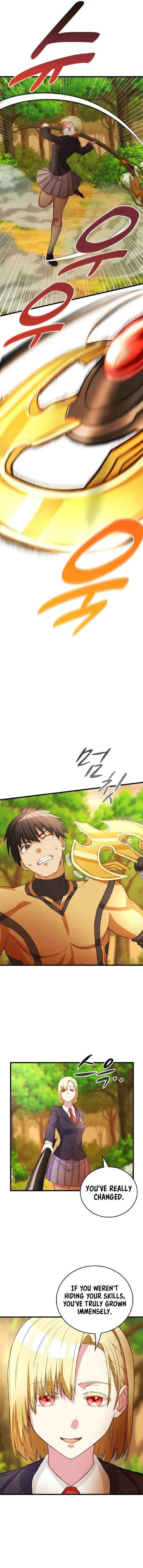 Growth-Type Superhero Chapter 11 Online - página 11