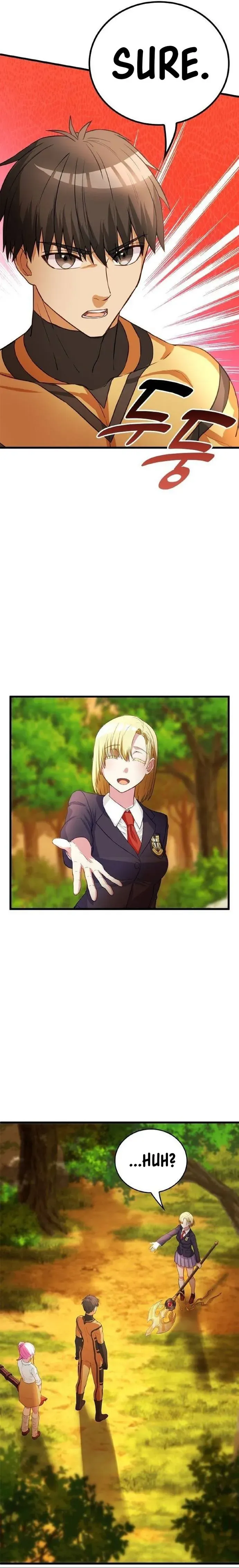 Growth-Type Superhero Chapter 11 Online - página 13