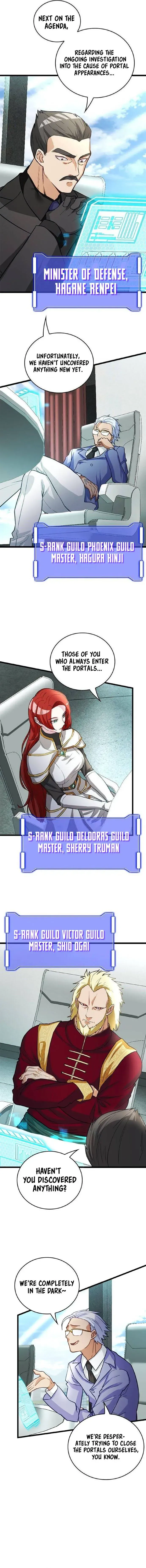 Growth-Type Superhero Chapter 12 Online - página 7