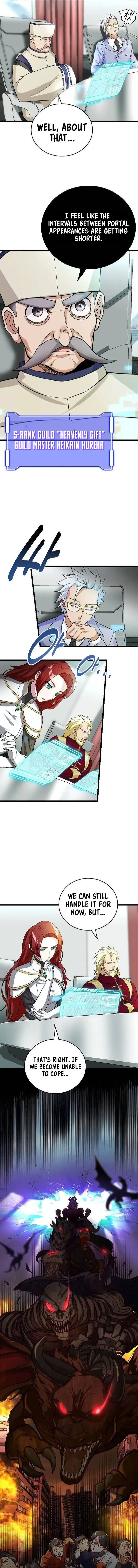 Growth-Type Superhero Chapter 12 Online - página 9